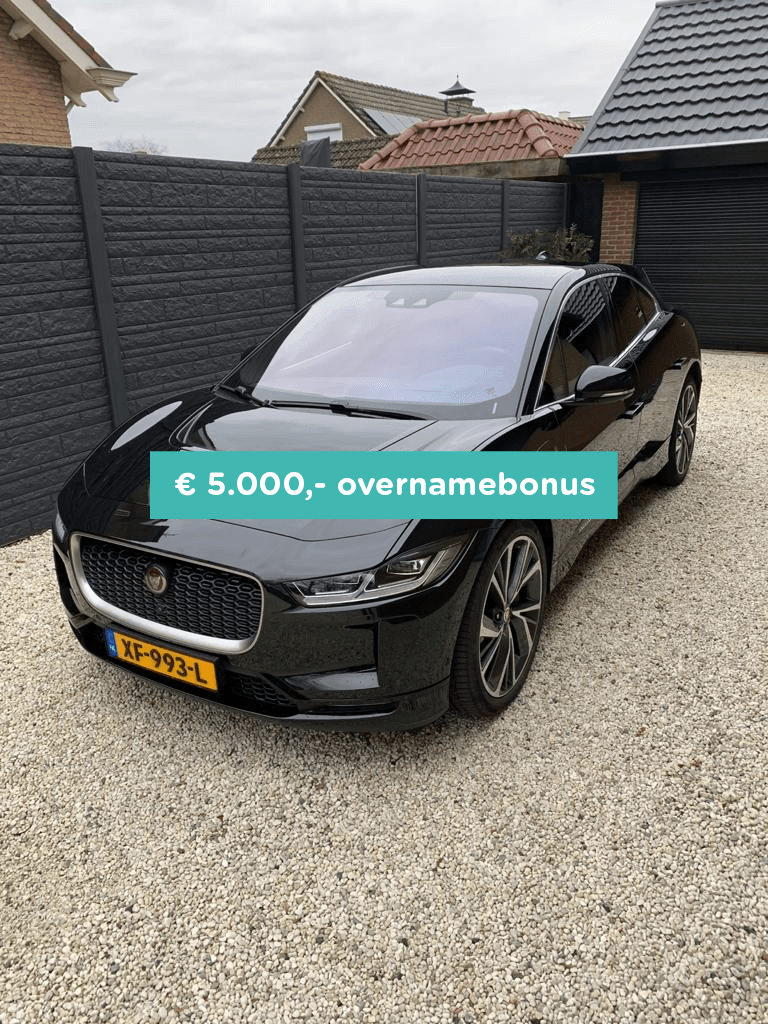 Jaguar I PACE overnamebonus leasecontract laten overnemen LeaseSwap