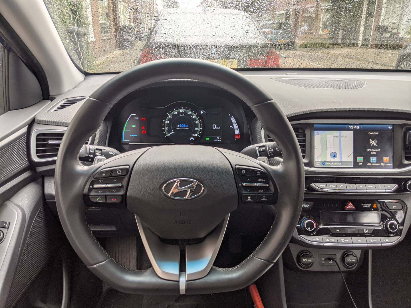 Ioniq interieur