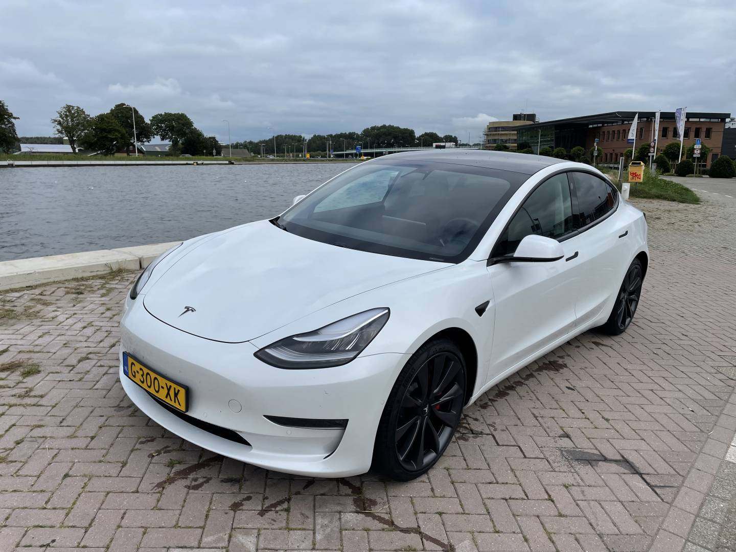 voor tesla 