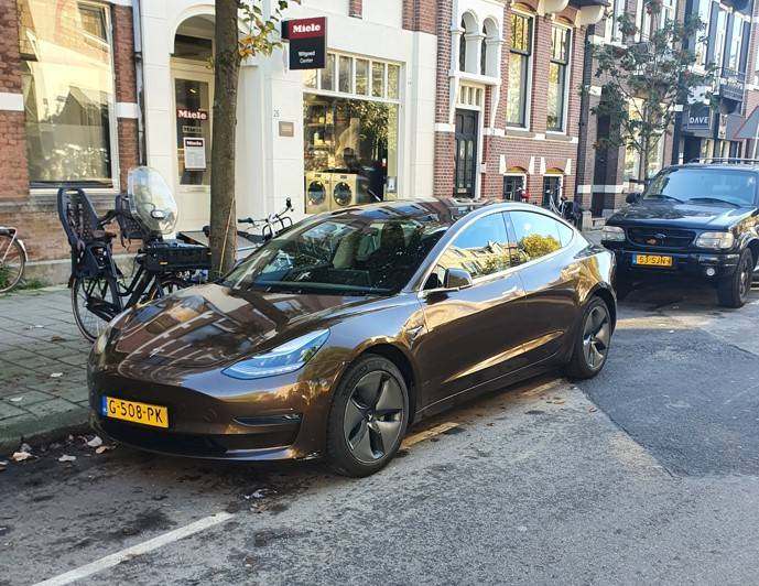 Tesla Model 3 4% bijtelling